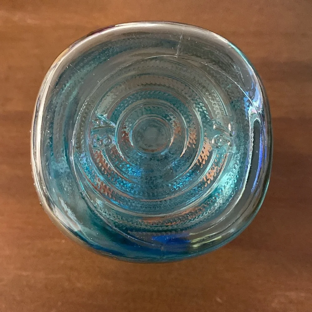 (2) Ball Ideal Bicentennial 1776-1976 Aqua Teal Blue Green Jars A11 and A8 - Picture 12 of 16